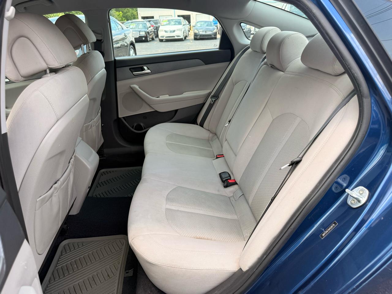 Hyundai Sonata 2.4L PZEV 2017