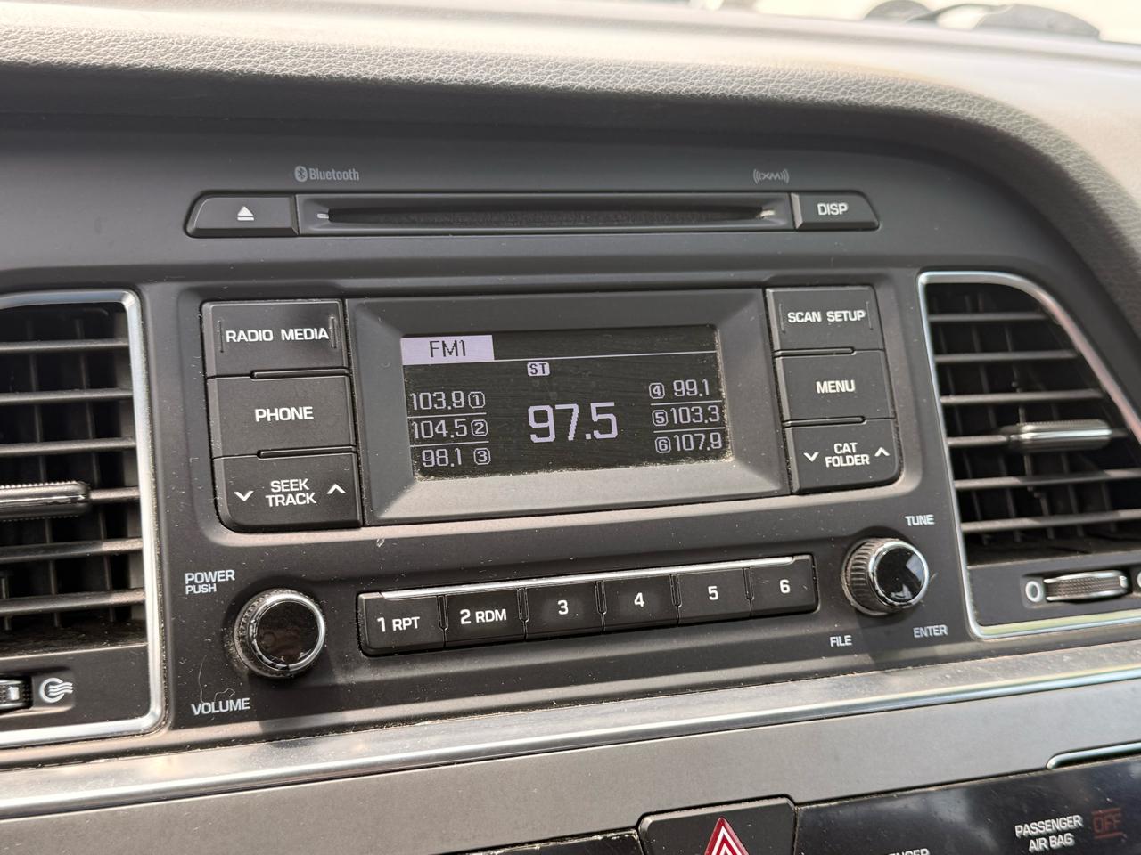 Hyundai Sonata 2.4L PZEV 2017