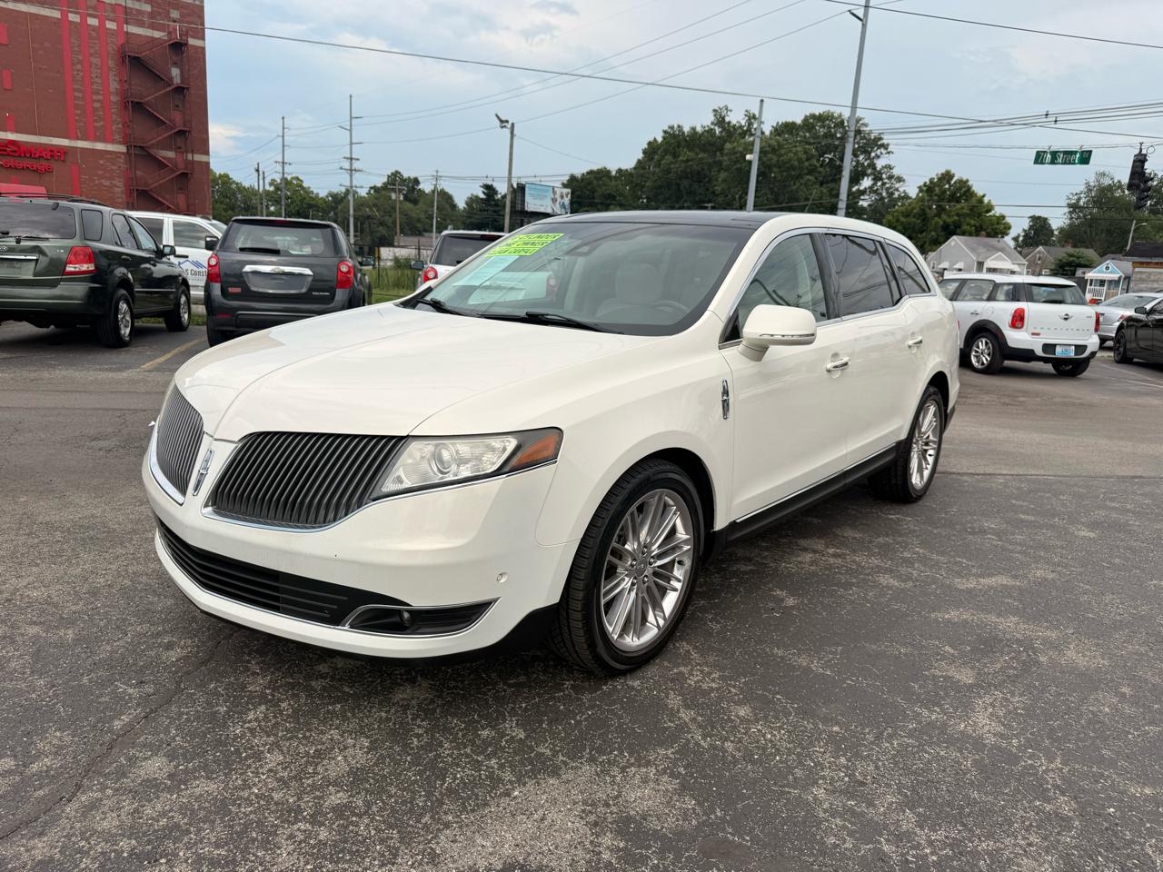 Lincoln MKT 4dr Wgn 3.5L AWD EcoBoost 2013