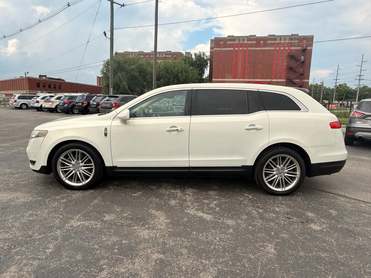 Lincoln MKT 4dr Wgn 3.5L AWD EcoBoost 2013