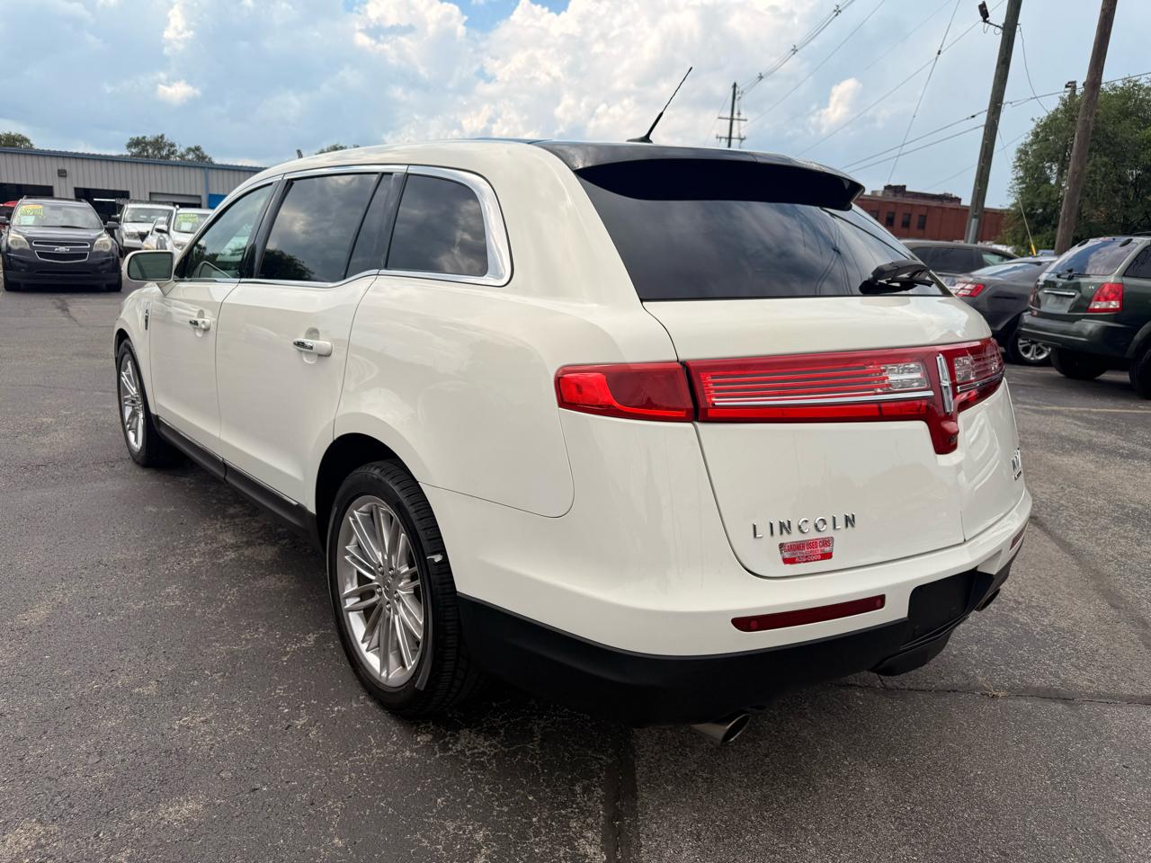 Lincoln MKT 4dr Wgn 3.5L AWD EcoBoost 2013