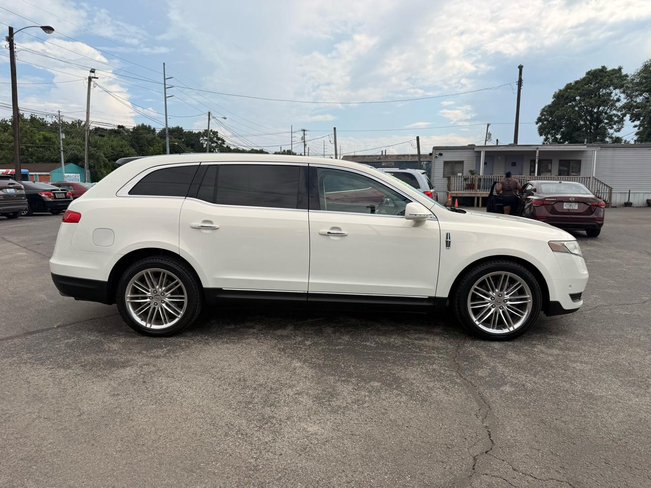 Lincoln MKT 4dr Wgn 3.5L AWD EcoBoost 2013