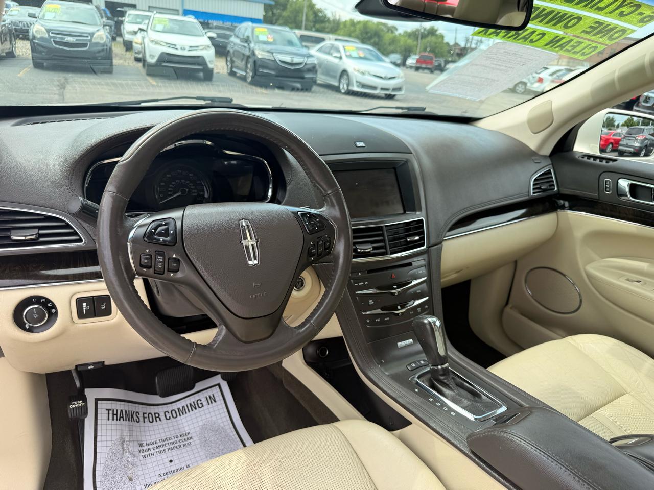 Lincoln MKT 4dr Wgn 3.5L AWD EcoBoost 2013