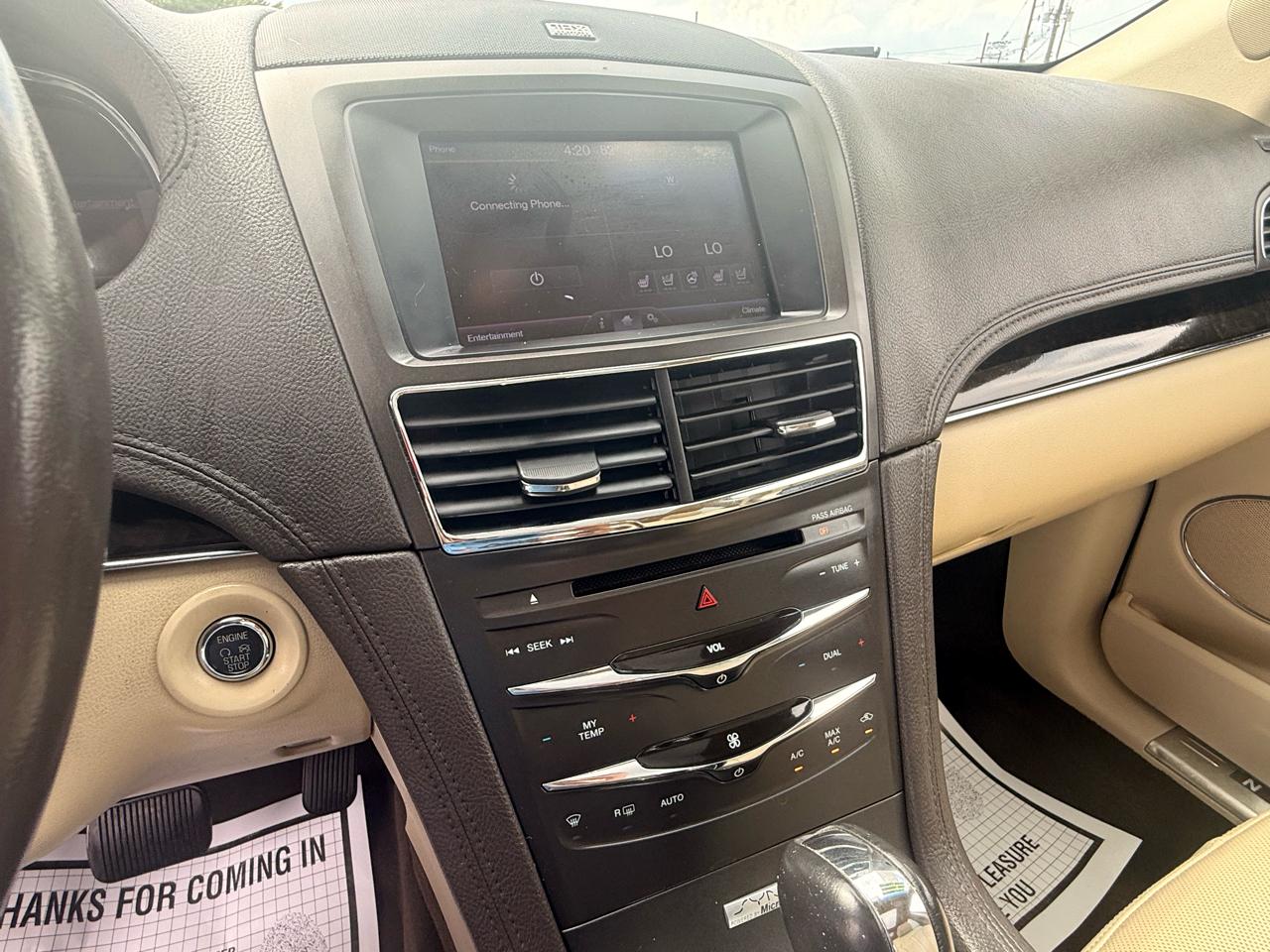 Lincoln MKT 4dr Wgn 3.5L AWD EcoBoost 2013