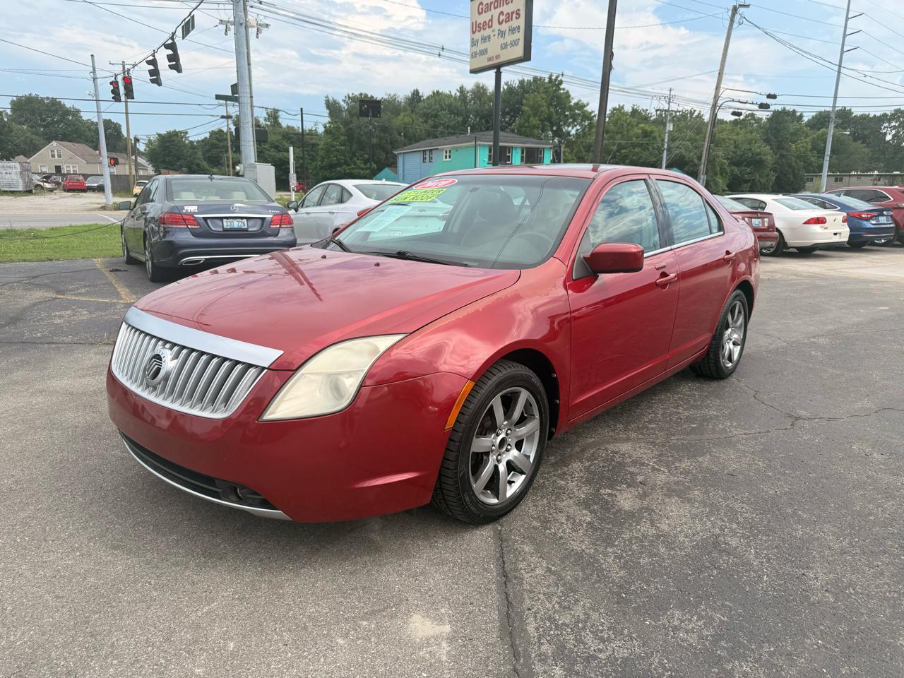 Mercury Milan 4dr Sdn Premier FWD 2010