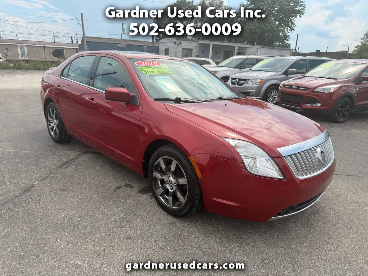 2010 Mercury Milan 4dr Sdn Premier FWD