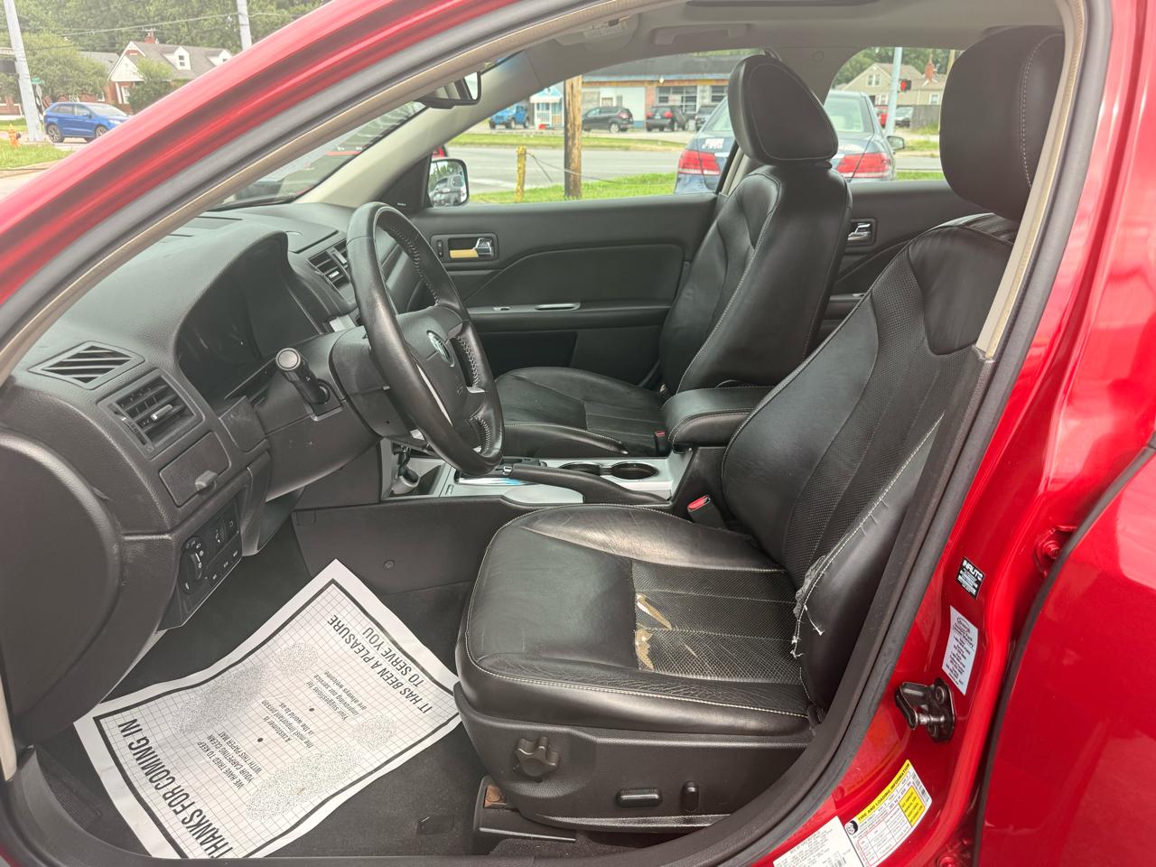 Mercury Milan 4dr Sdn Premier FWD 2010