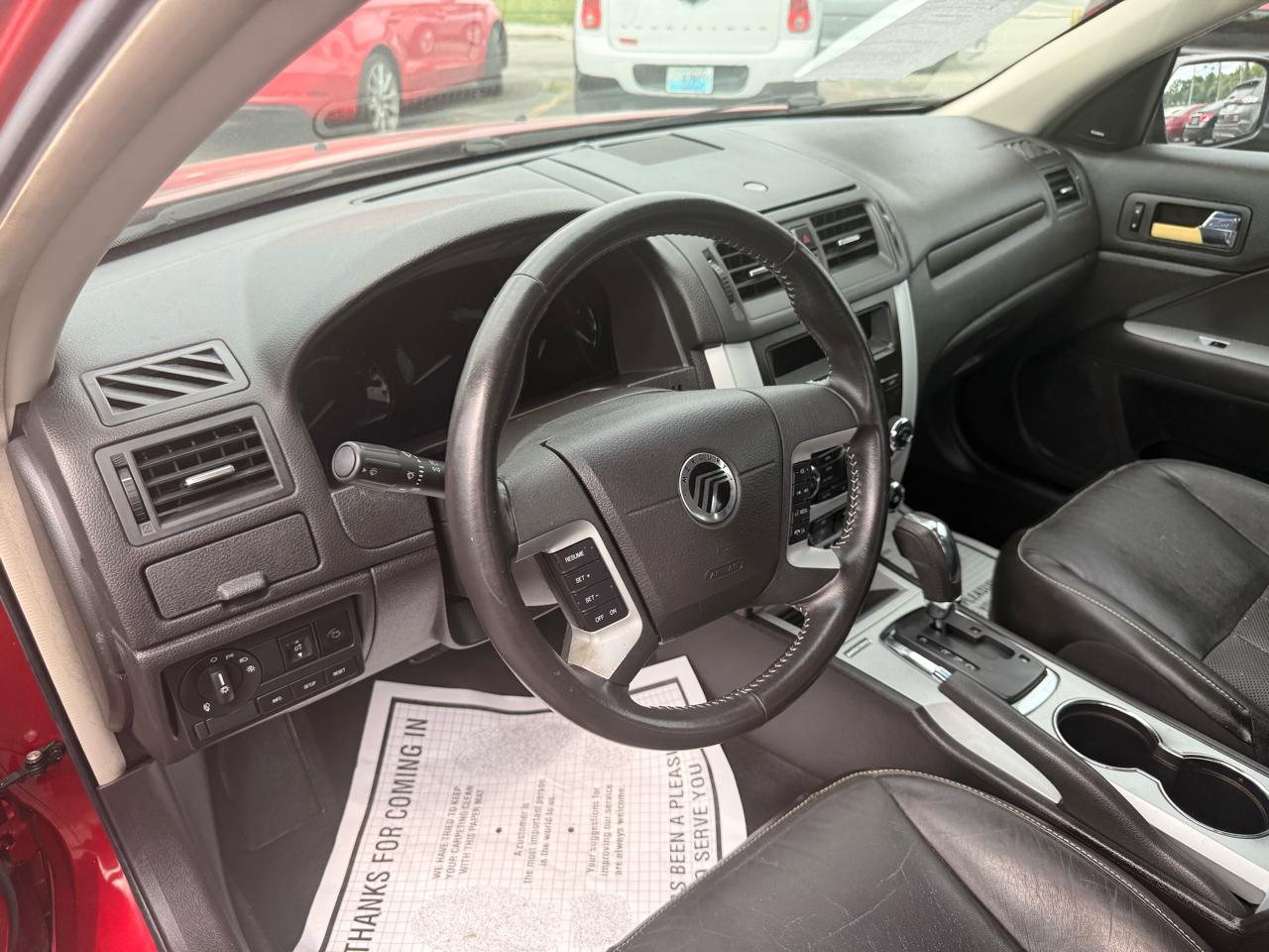 Mercury Milan 4dr Sdn Premier FWD 2010