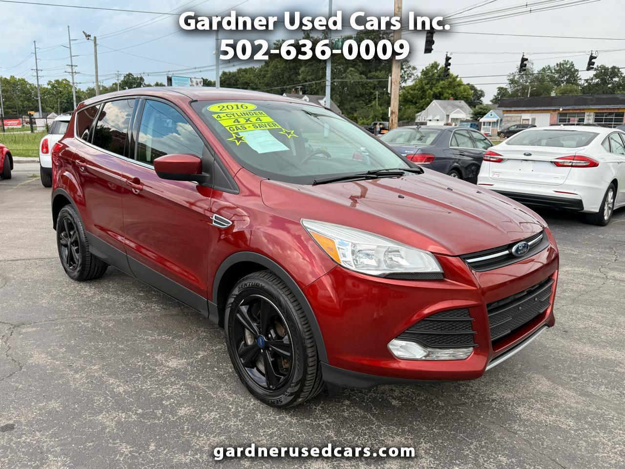 2016 Ford Escape 4WD 4dr SE