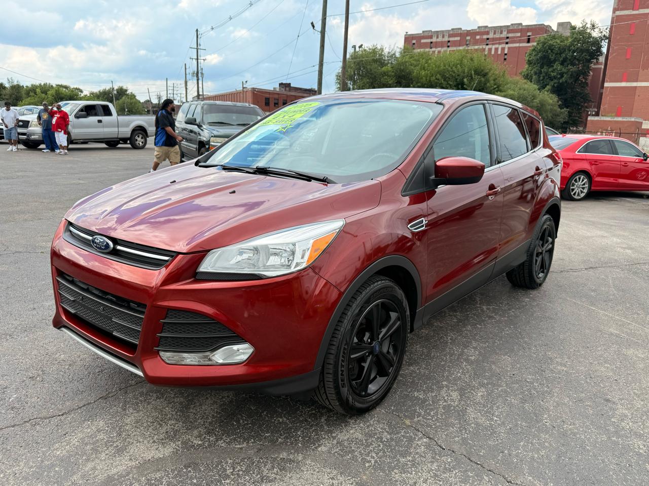 Ford Escape 4WD 4dr SE 2016
