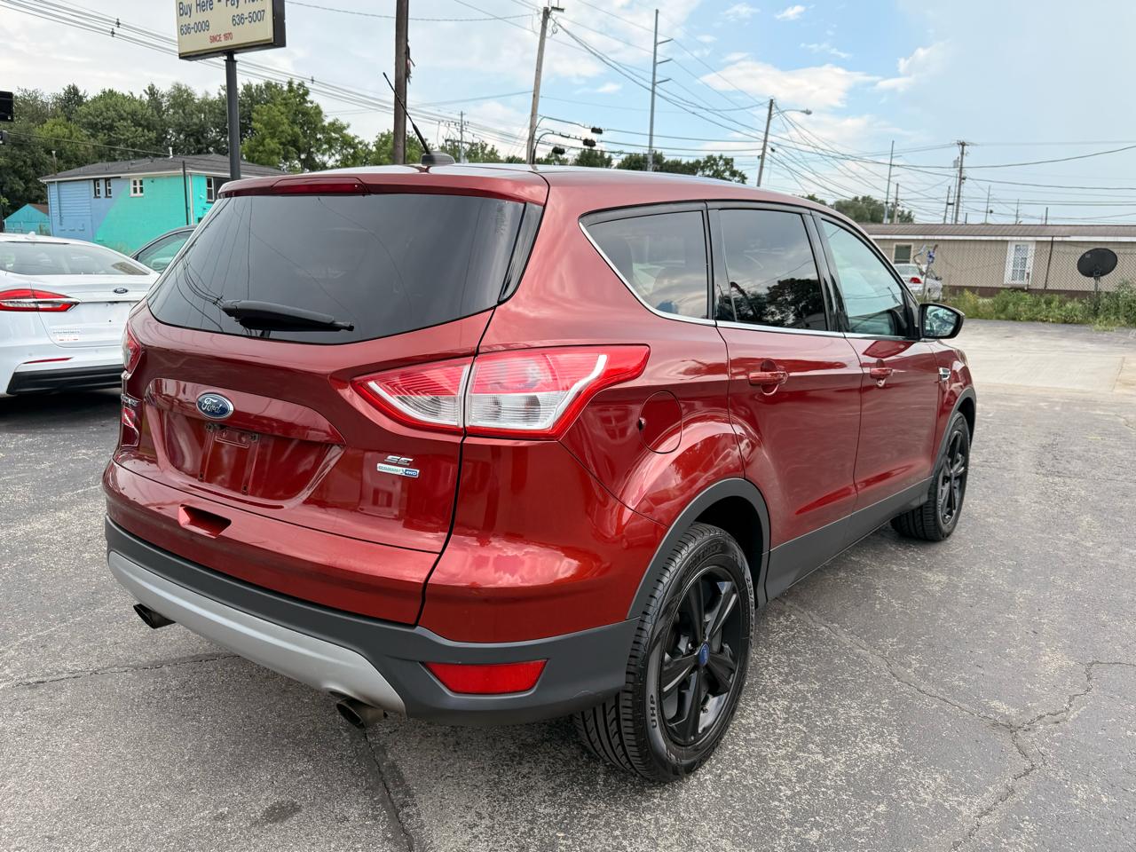 Ford Escape 4WD 4dr SE 2016