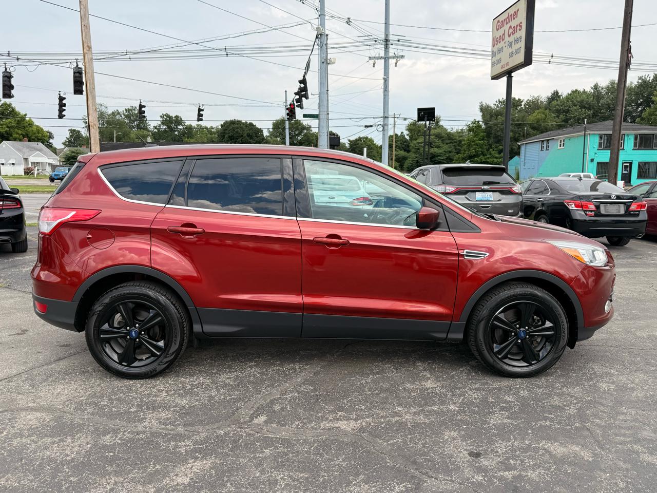 Ford Escape 4WD 4dr SE 2016