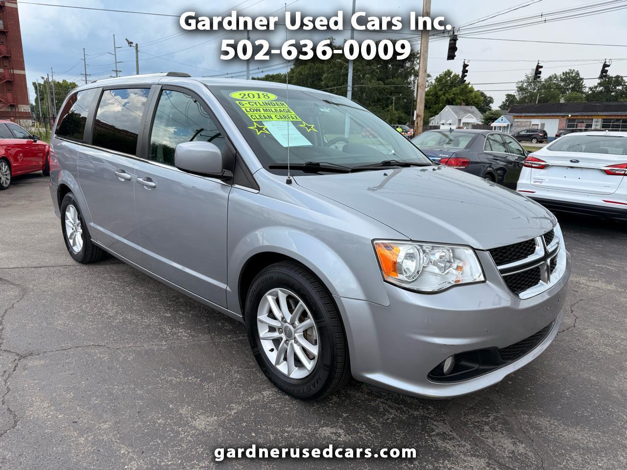 2018 Dodge Grand Caravan SXT Wagon