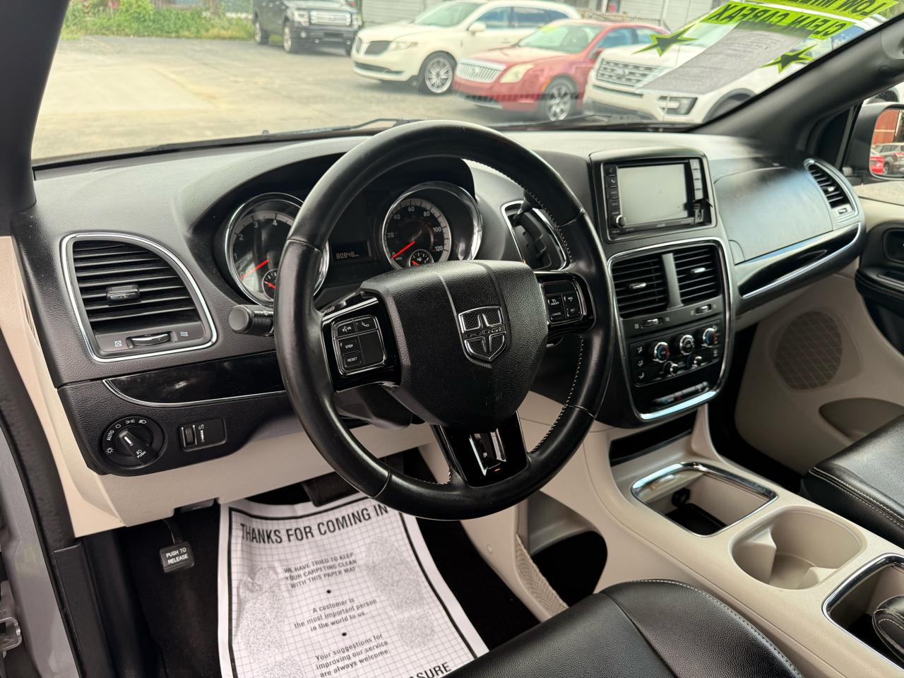 Dodge Grand Caravan SXT Wagon 2018