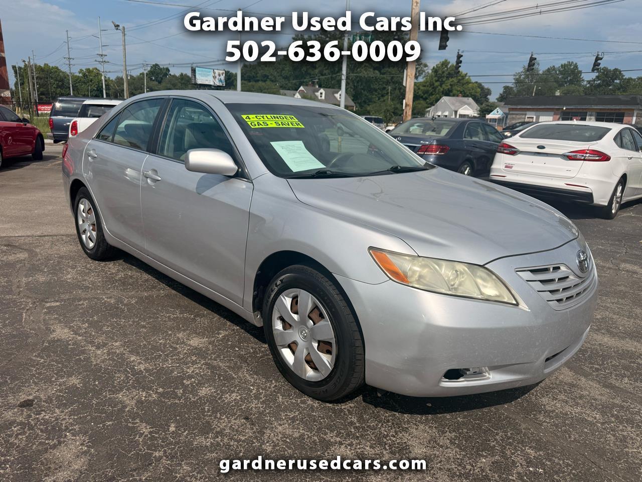 Toyota Camry 4dr Sdn LE Auto 2008