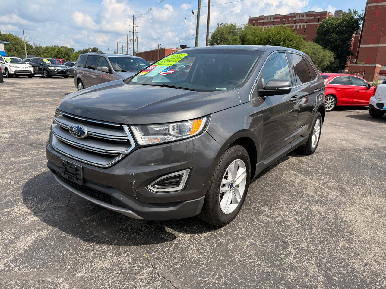 Ford Edge SEL AWD 2017