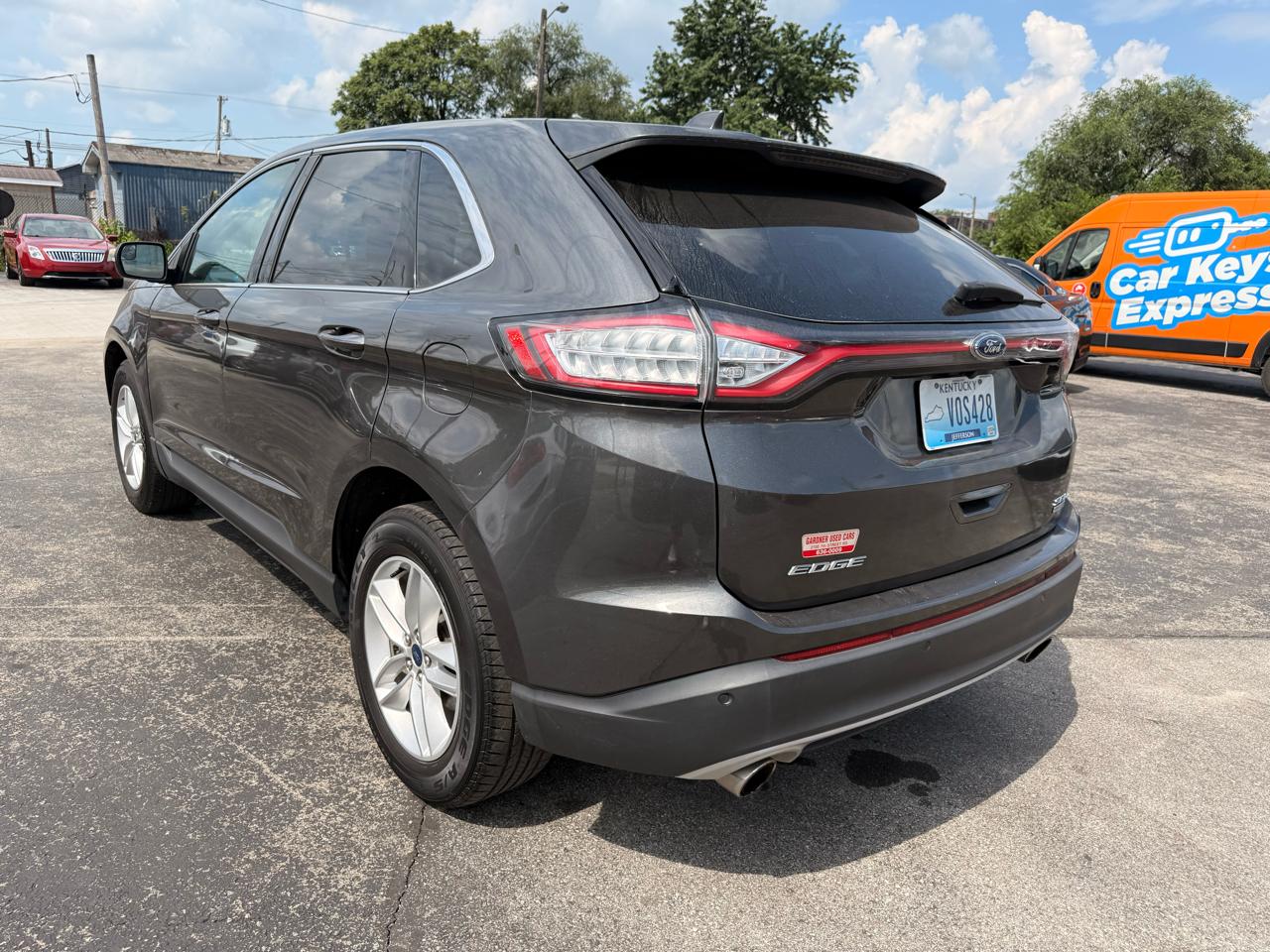 Ford Edge SEL AWD 2017