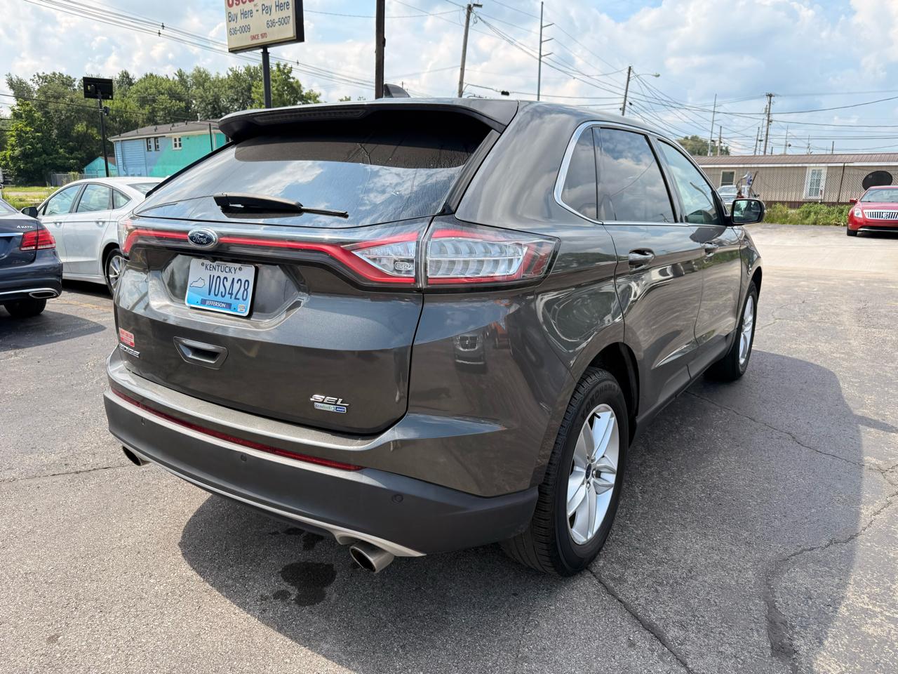 Ford Edge SEL AWD 2017