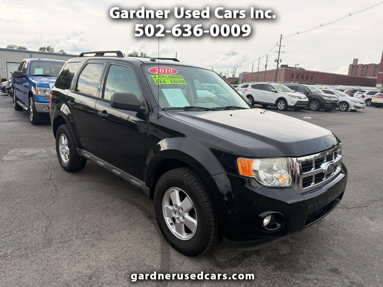 2010 Ford Escape FWD 4dr XLT