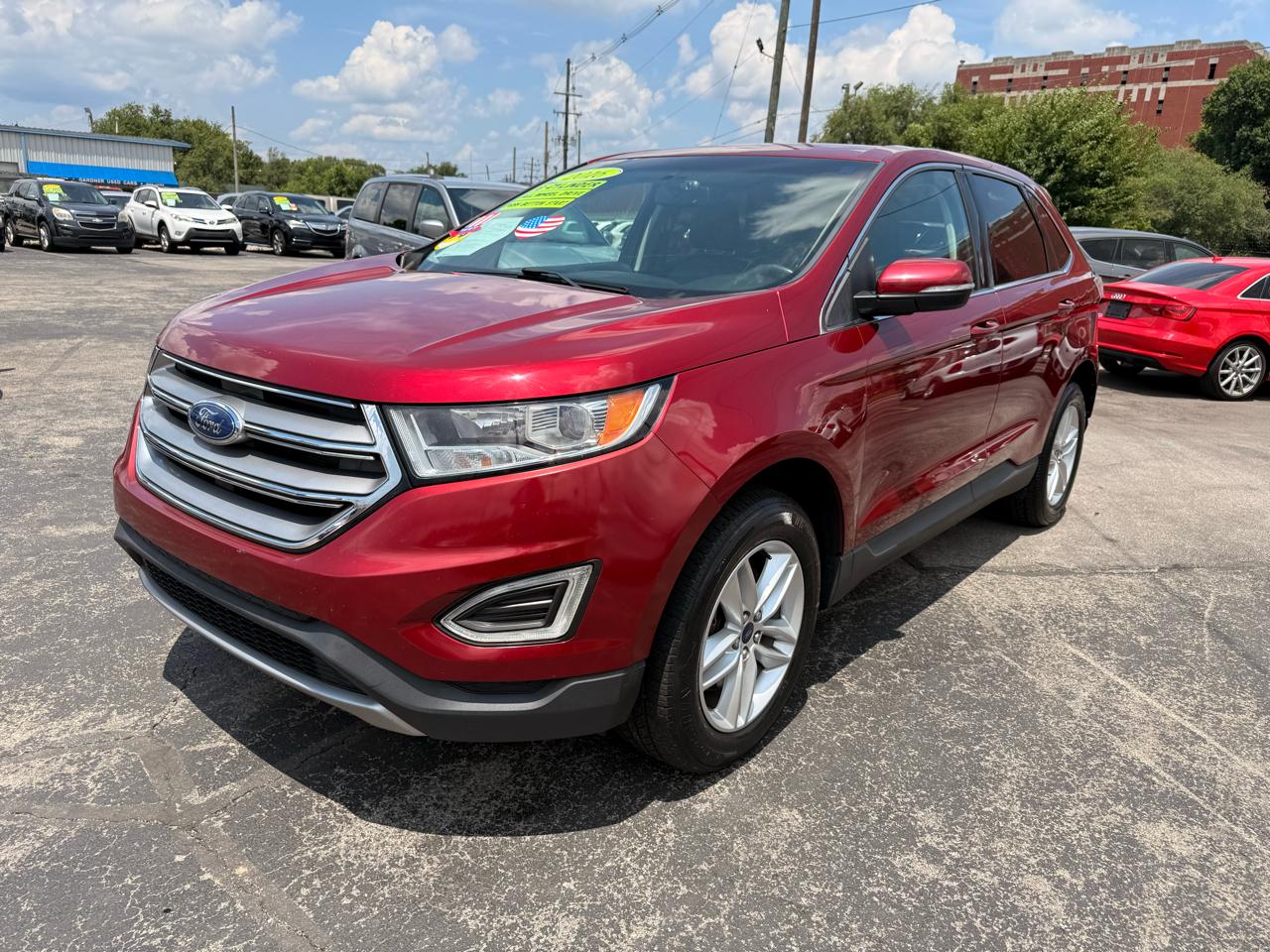 Ford Edge 4dr SEL AWD 2016