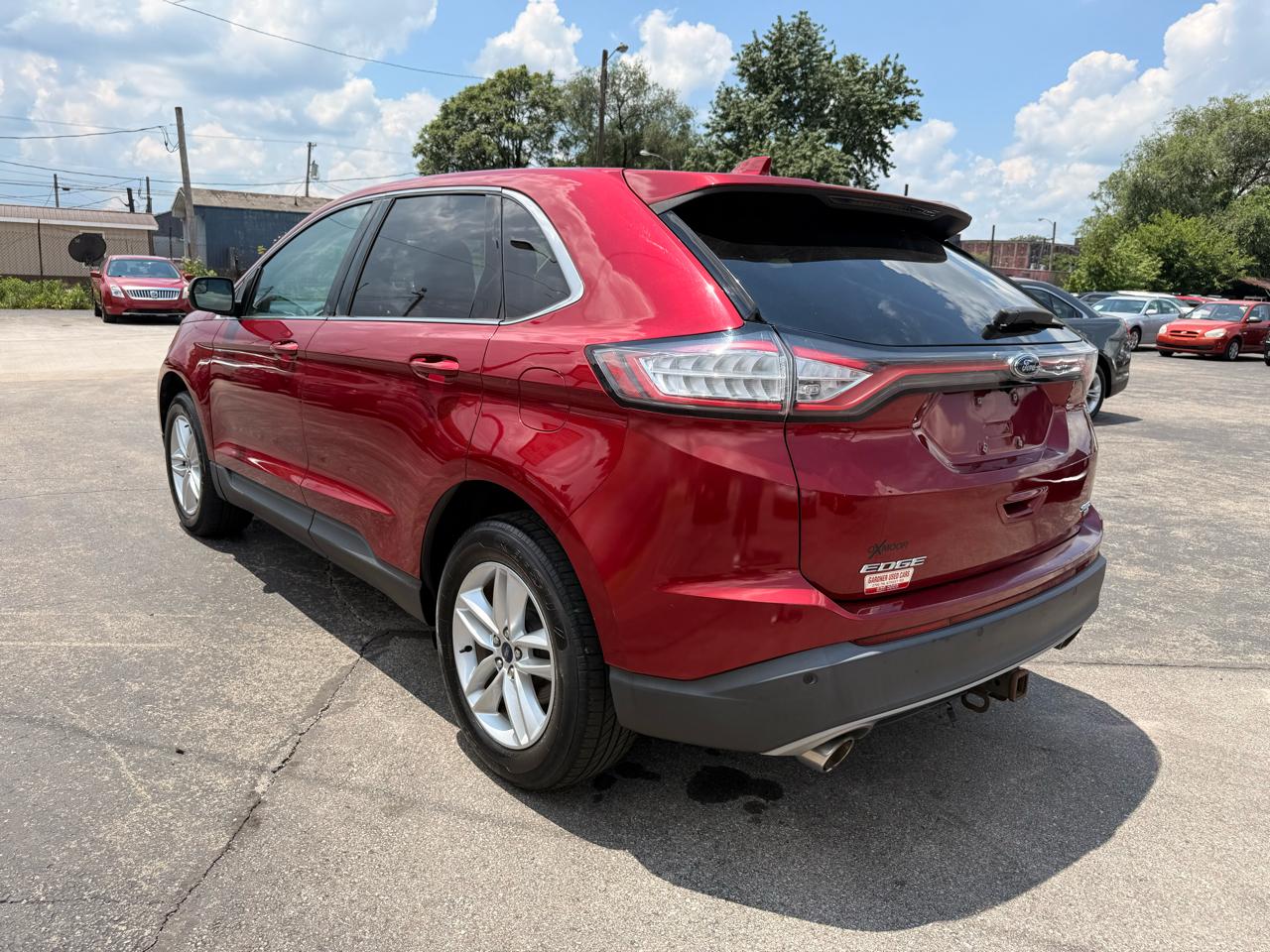 Ford Edge 4dr SEL AWD 2016