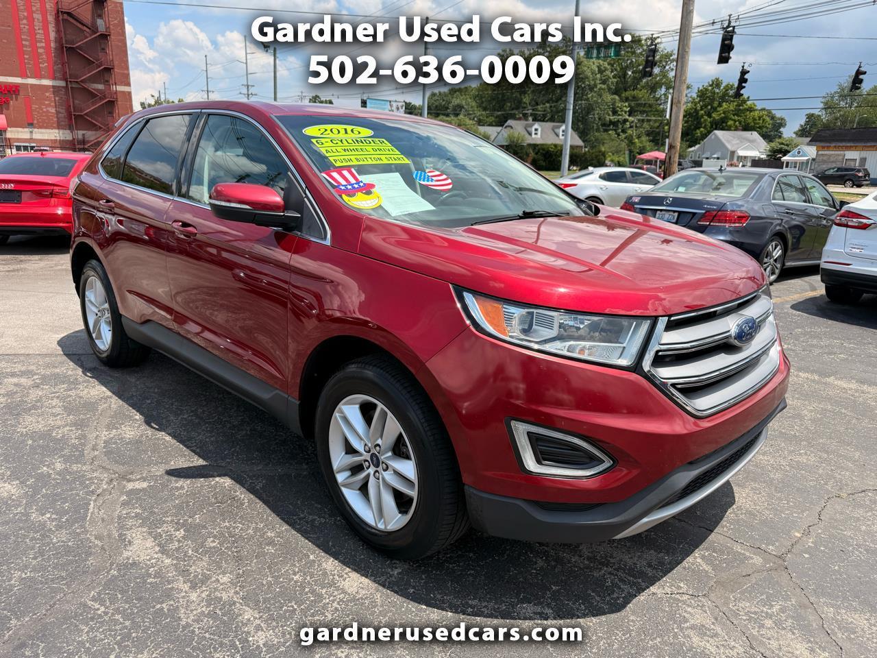 2016 Ford Edge 4dr SEL AWD