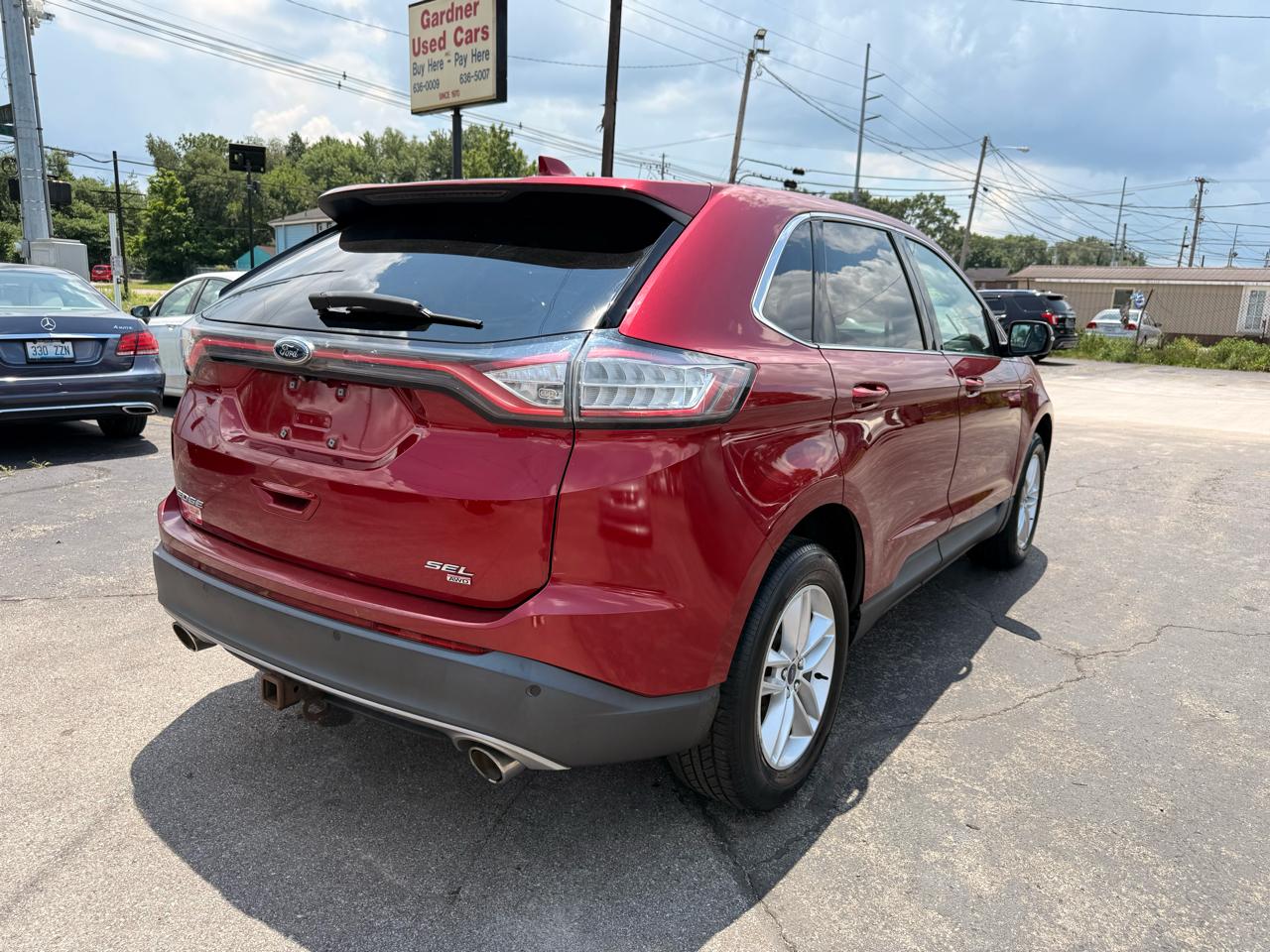 Ford Edge 4dr SEL AWD 2016