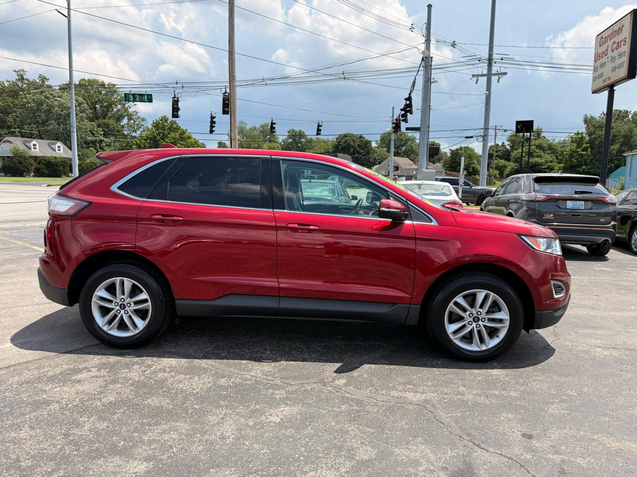 Ford Edge 4dr SEL AWD 2016