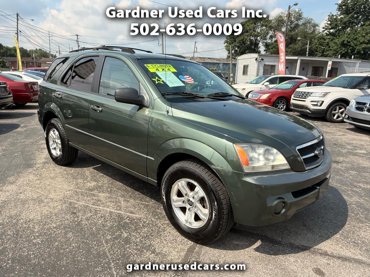 2005 Kia Sorento 4dr LX 4WD Auto