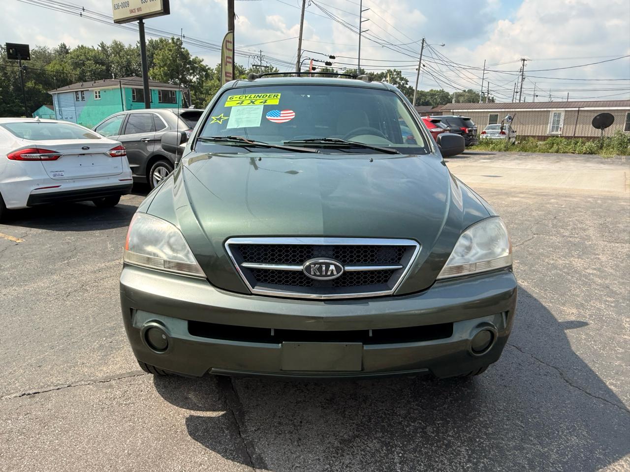 Kia Sorento 4dr LX 4WD Auto 2005