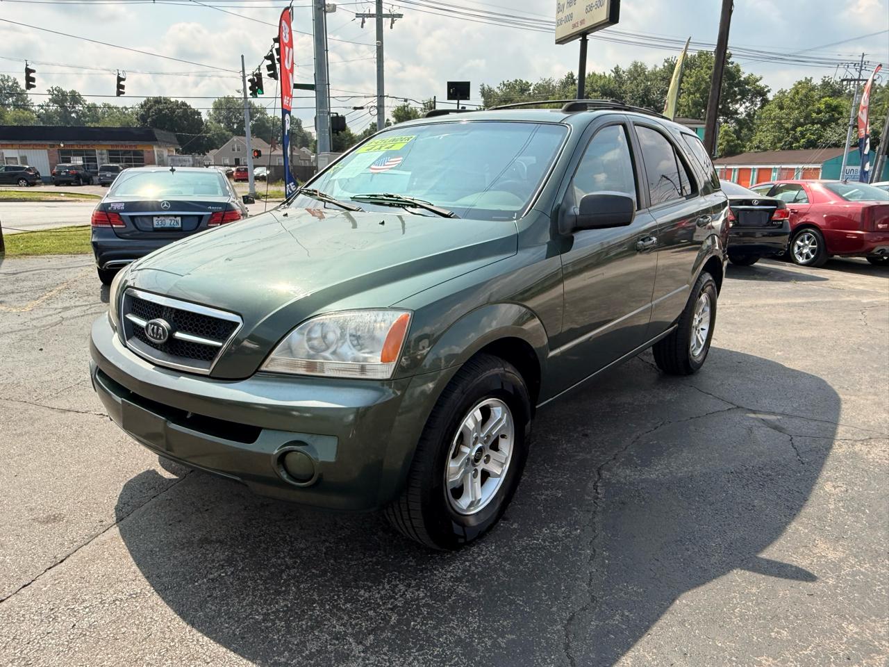 Kia Sorento 4dr LX 4WD Auto 2005