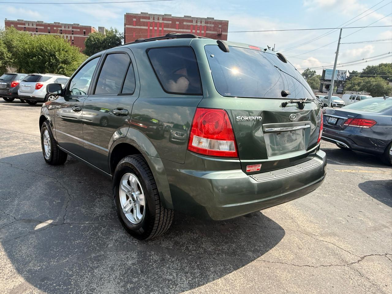 Kia Sorento 4dr LX 4WD Auto 2005