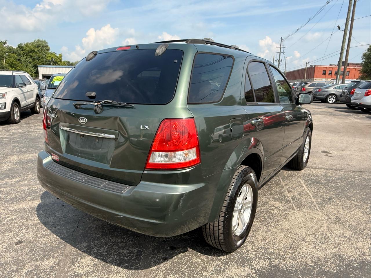 Kia Sorento 4dr LX 4WD Auto 2005
