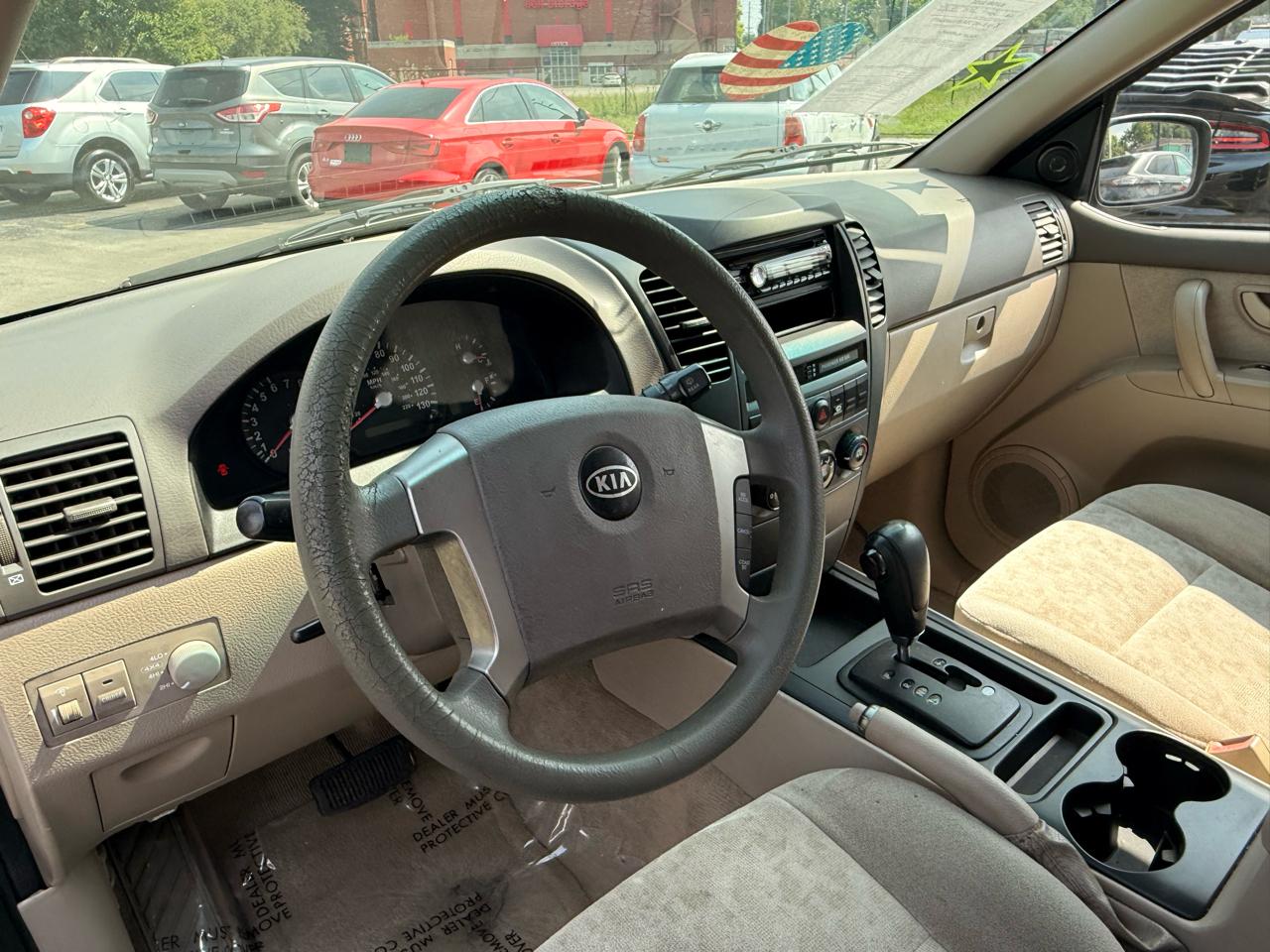 Kia Sorento 4dr LX 4WD Auto 2005