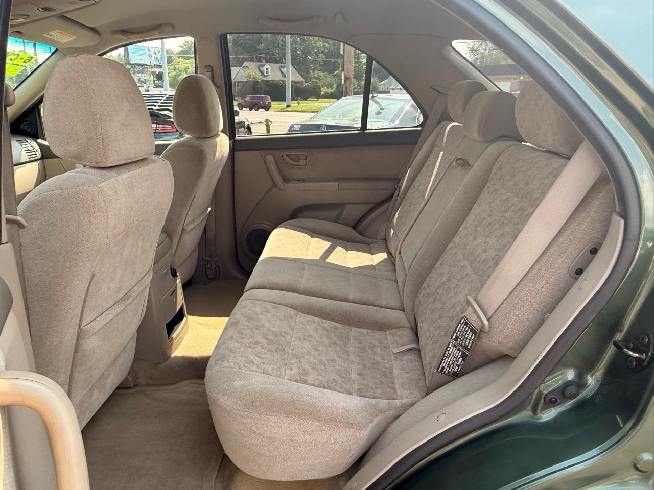 Kia Sorento 4dr LX 4WD Auto 2005