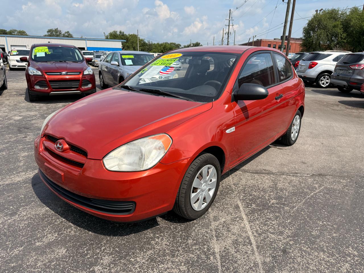 Hyundai Accent 3dr HB Auto GS 2007