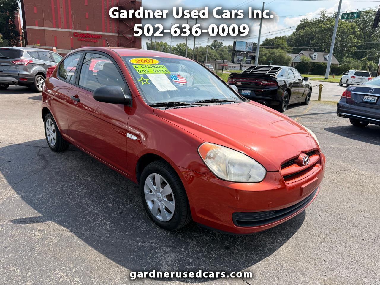 2007 Hyundai Accent 3dr HB Auto GS