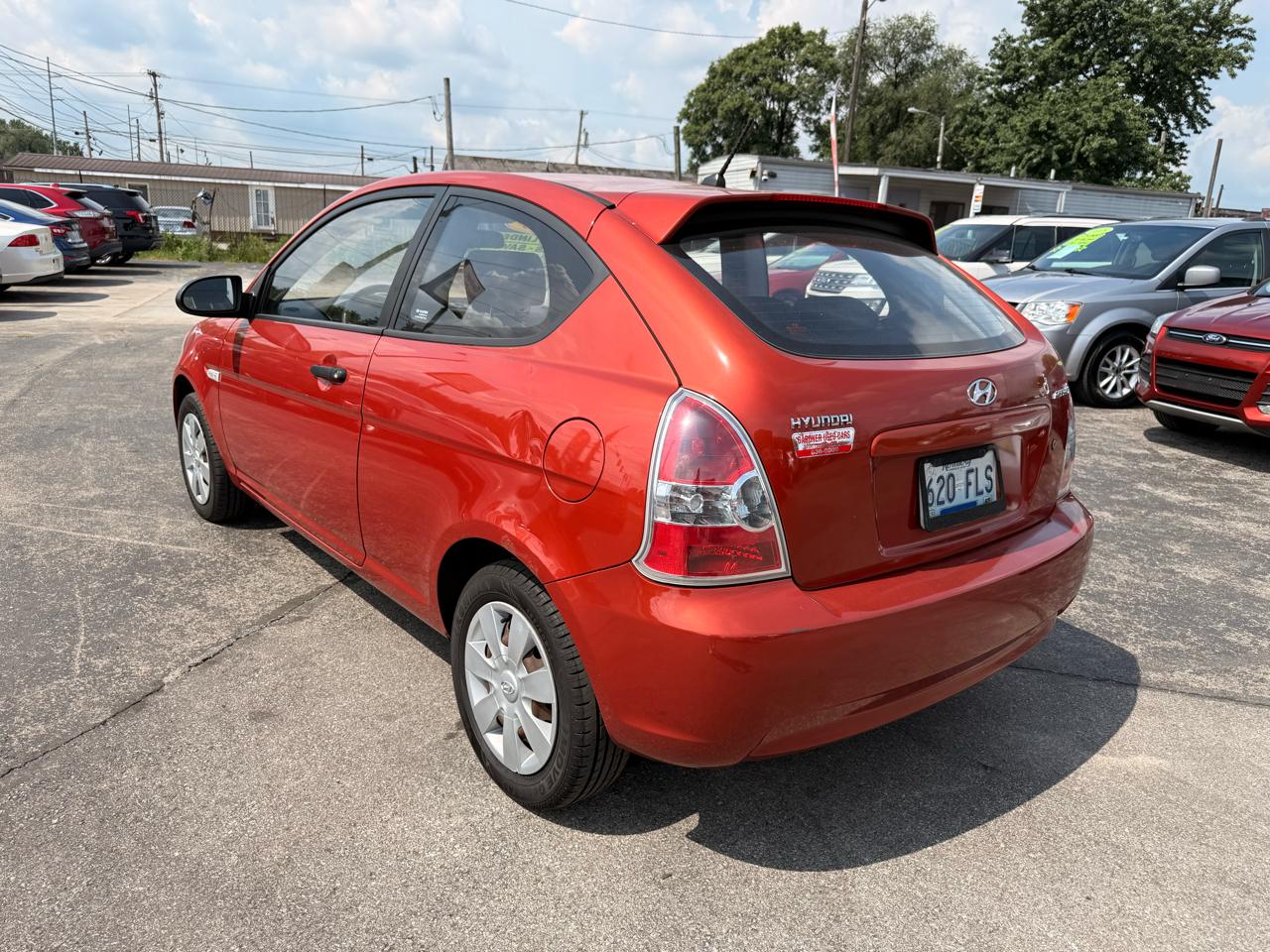 Hyundai Accent 3dr HB Auto GS 2007