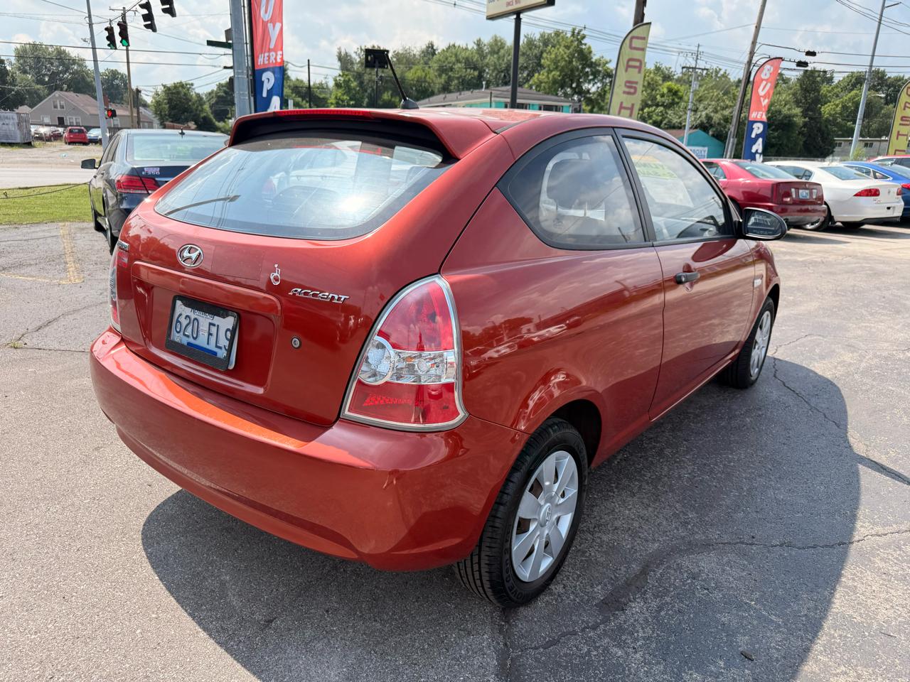 Hyundai Accent 3dr HB Auto GS 2007
