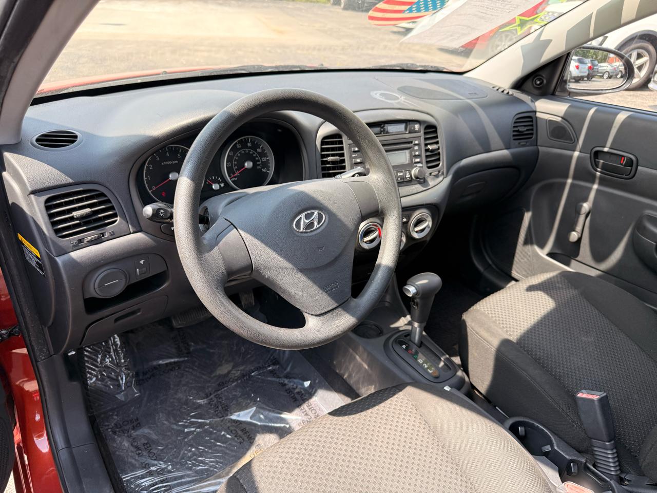 Hyundai Accent 3dr HB Auto GS 2007
