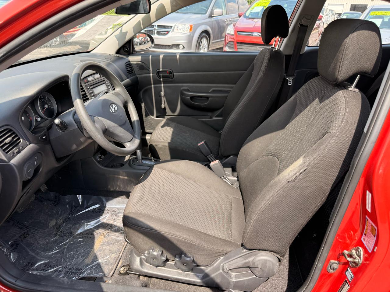Hyundai Accent 3dr HB Auto GS 2007