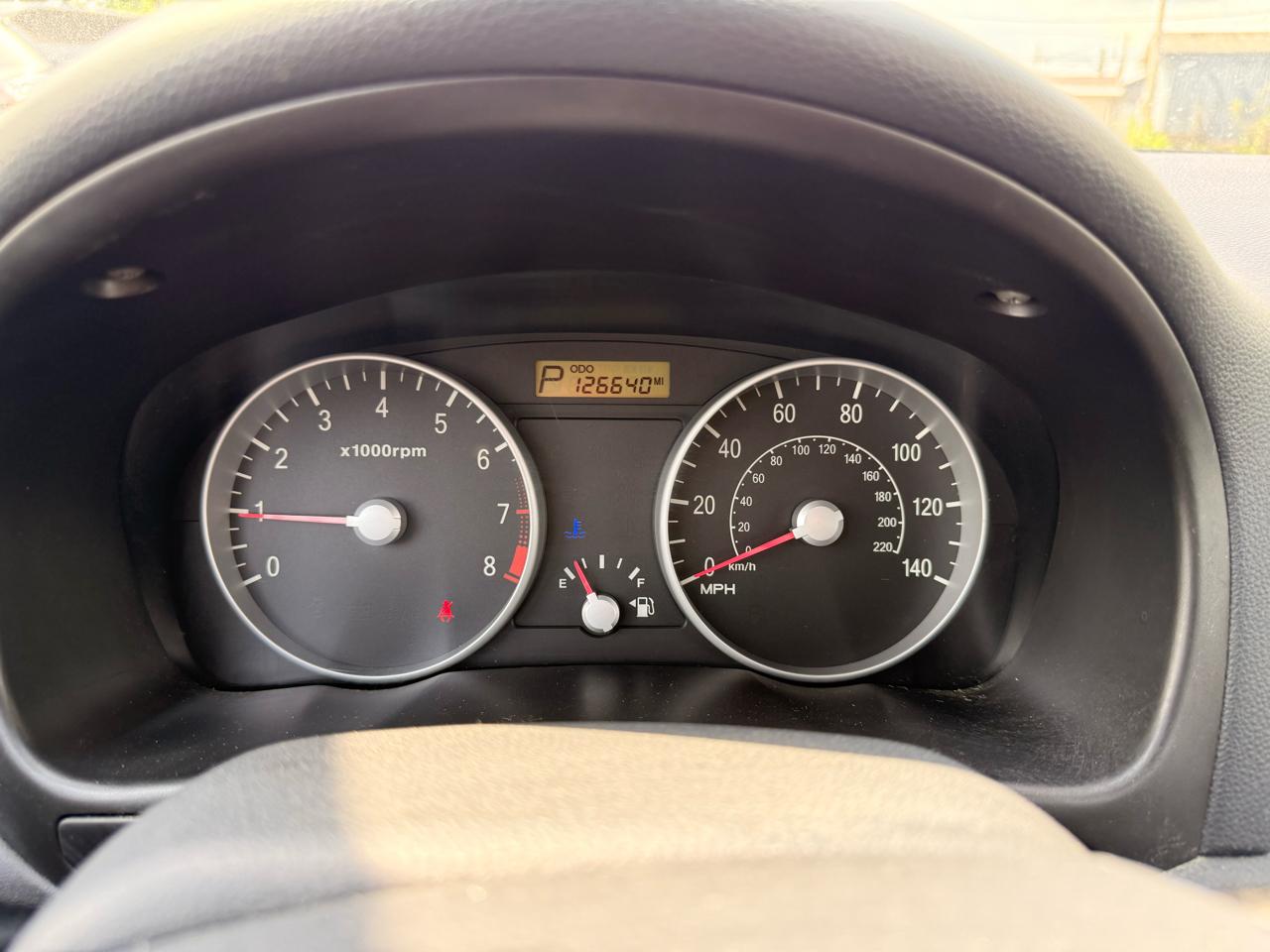 Hyundai Accent 3dr HB Auto GS 2007