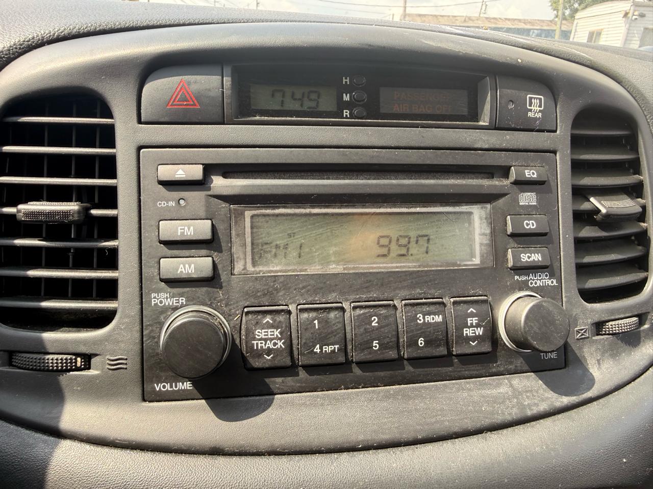 Hyundai Accent 3dr HB Auto GS 2007
