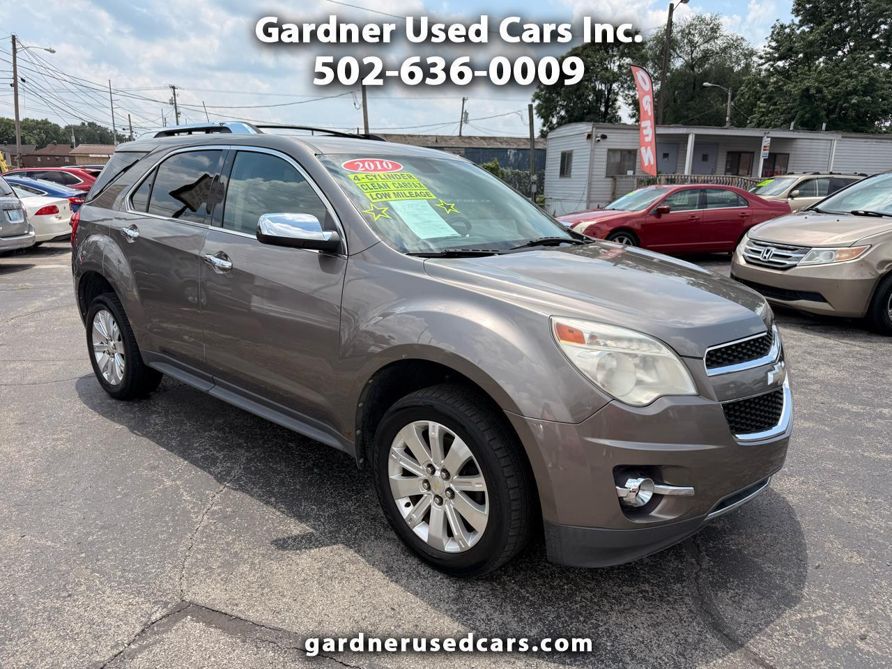 2010 Chevrolet Equinox FWD 4dr LT w/2LT