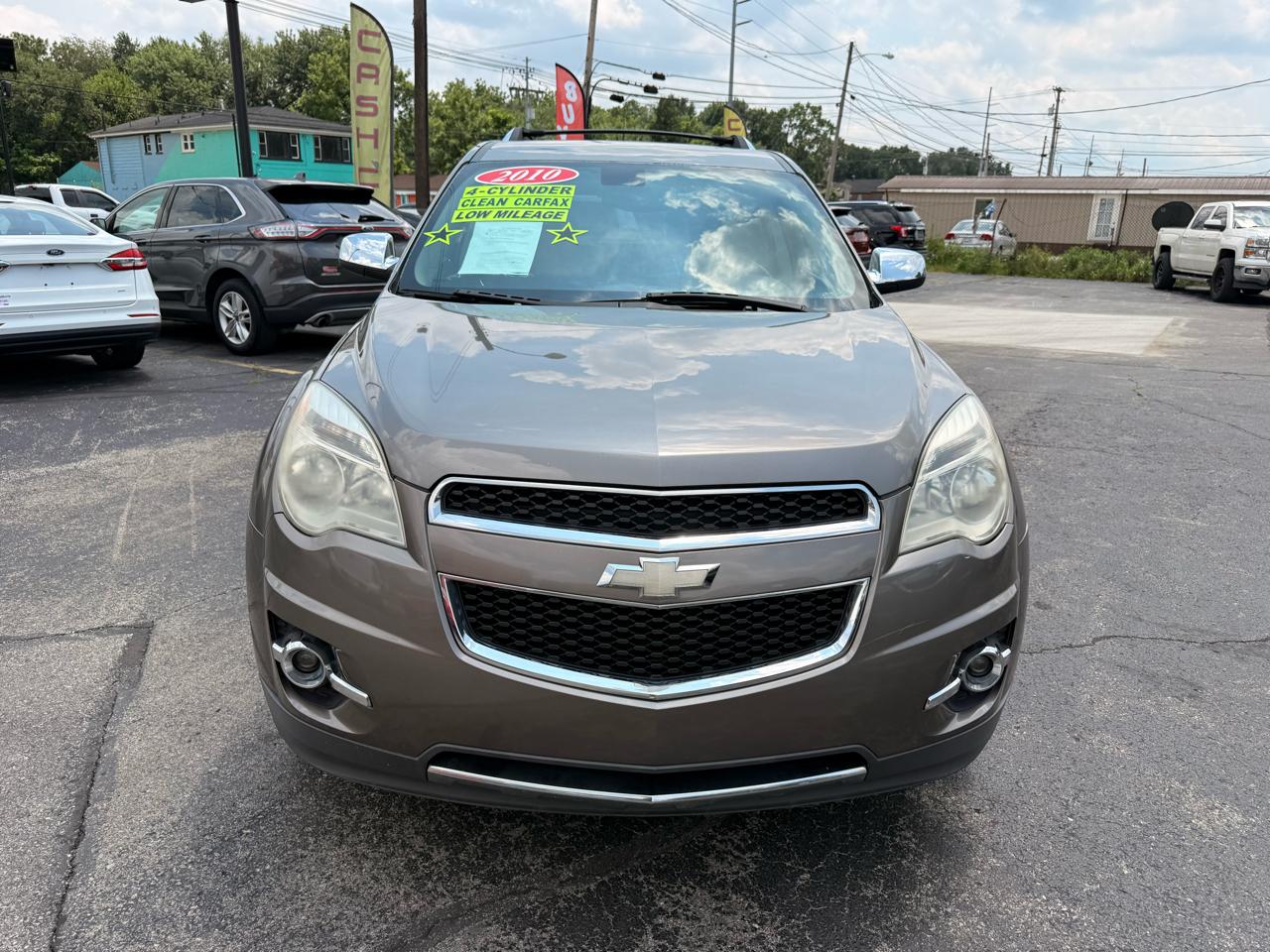 Chevrolet Equinox FWD 4dr LT w/2LT 2010