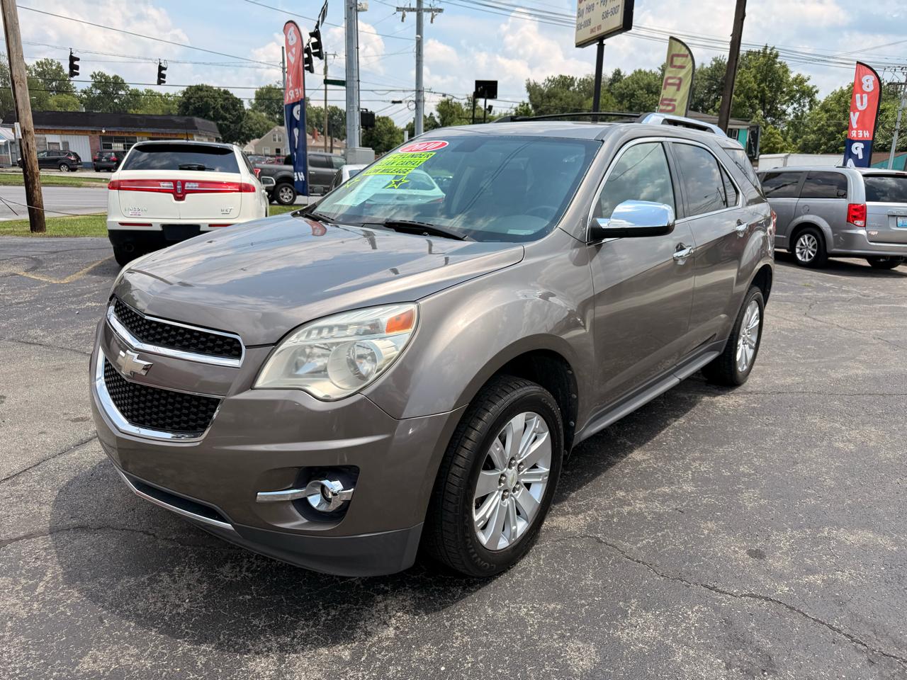 Chevrolet Equinox FWD 4dr LT w/2LT 2010