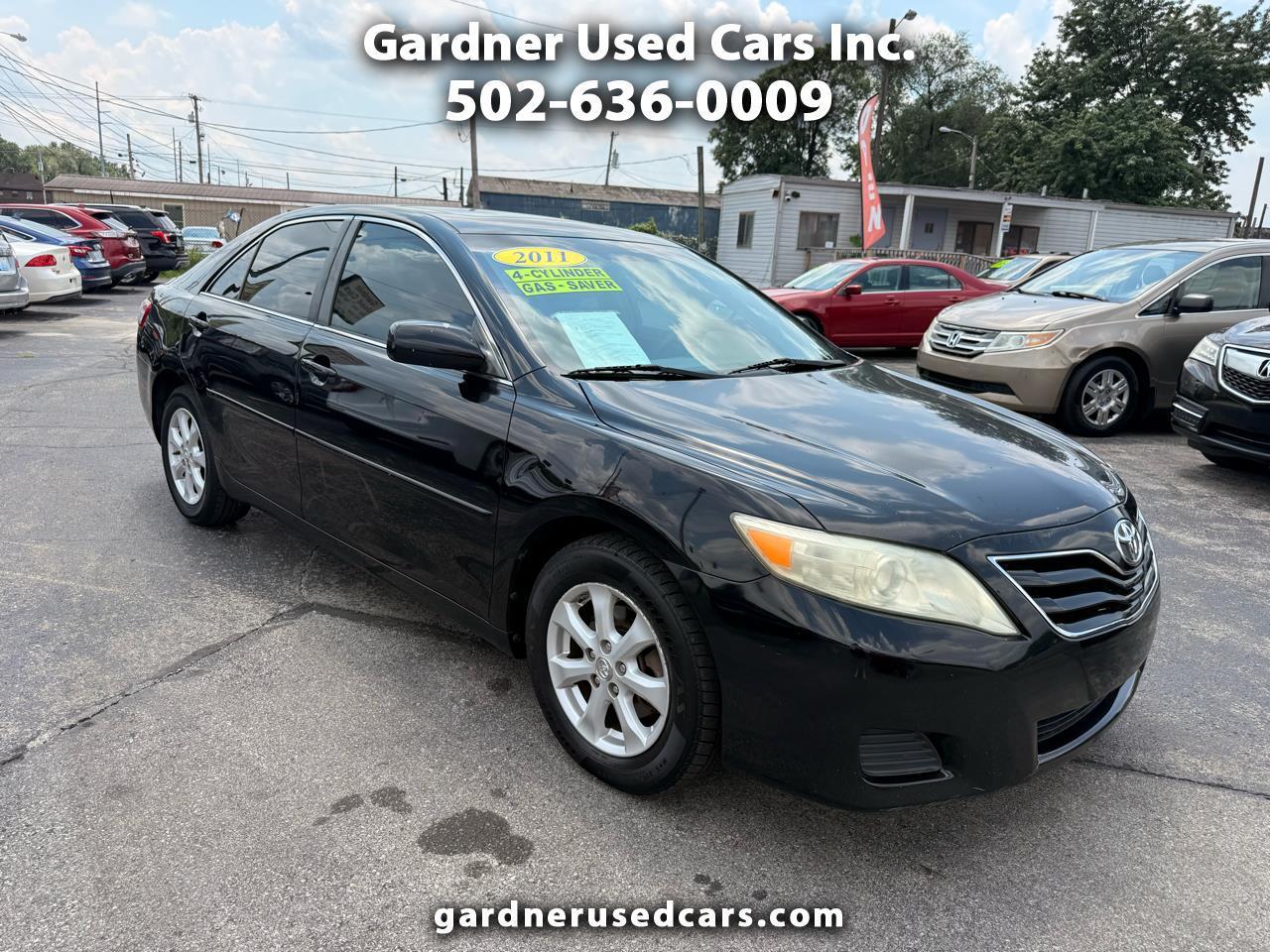 Toyota Camry 4dr Sdn STD Auto (Natl) 2011