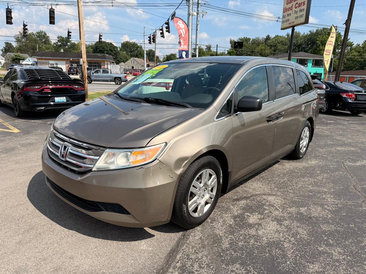Honda Odyssey 5dr LX 2012