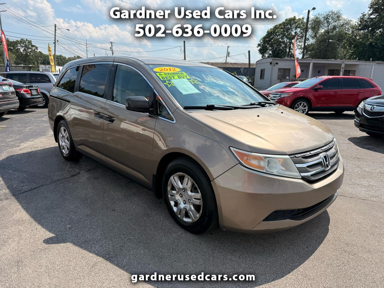 2012 Honda Odyssey 5dr LX