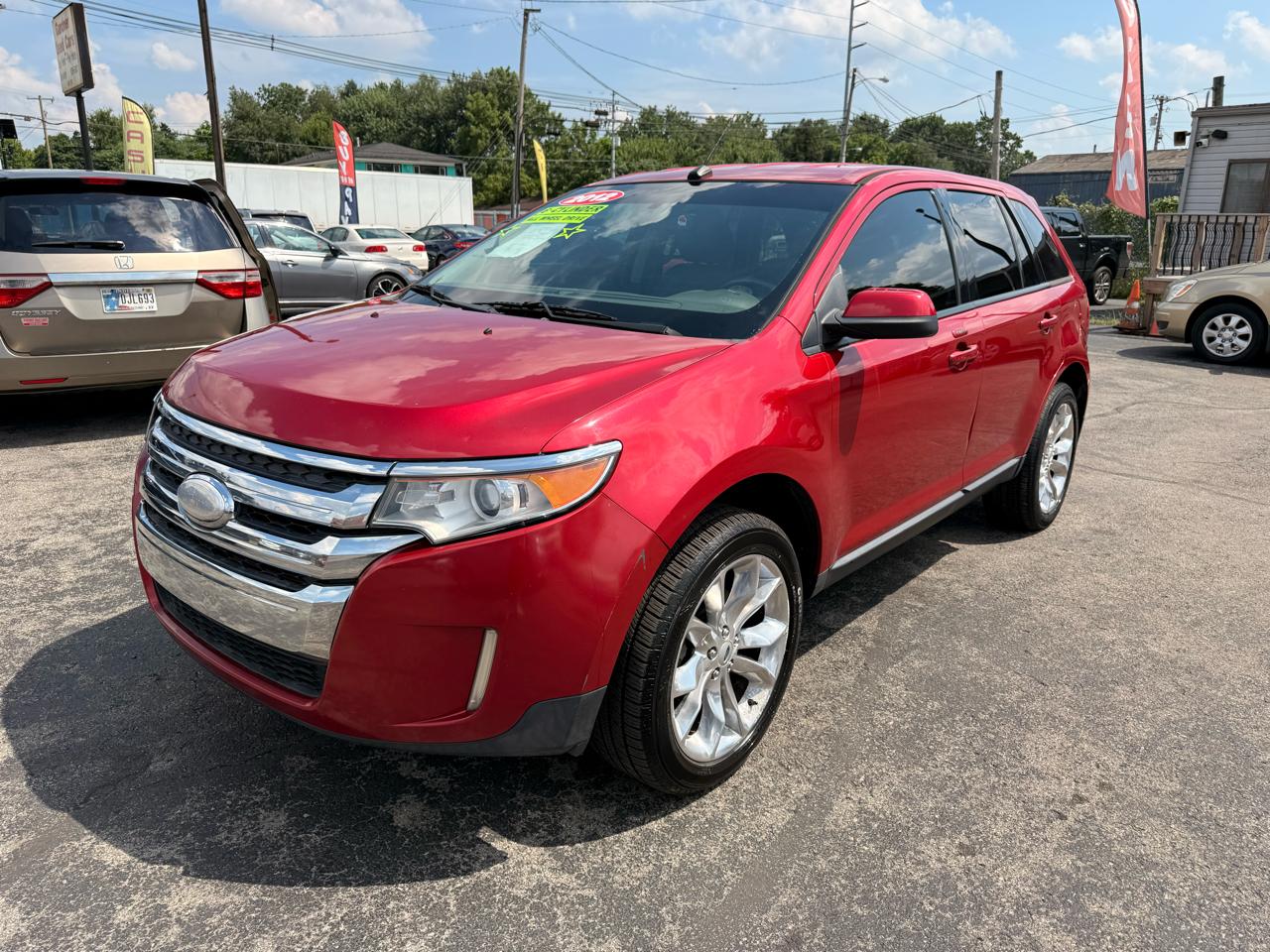Ford Edge 4dr SEL AWD 2012